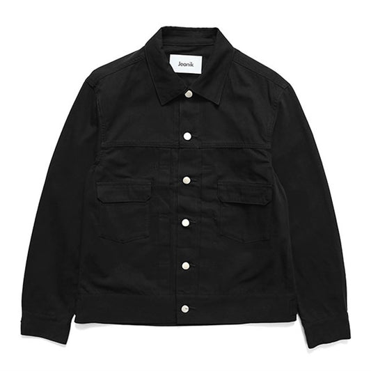 Jeanik ジーニック 2nd セカンドタイプ コットンツイルジャケット JEANIK0102-H