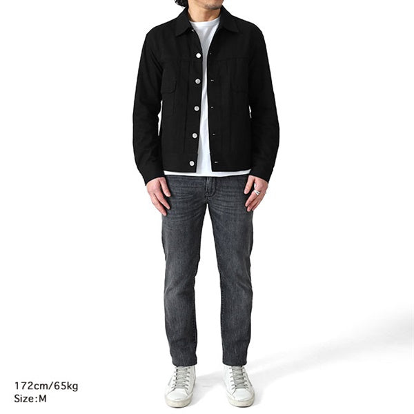 Jeanik ジーニック 2nd セカンドタイプ コットンツイルジャケット JEANIK0102-H