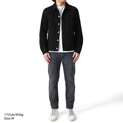 Jeanik ジーニック 2nd セカンドタイプ コットンツイルジャケット JEANIK0102-H