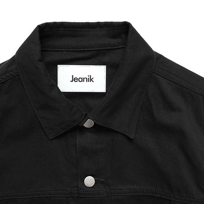 Jeanik ジーニック 2nd セカンドタイプ コットンツイルジャケット JEANIK0102-H