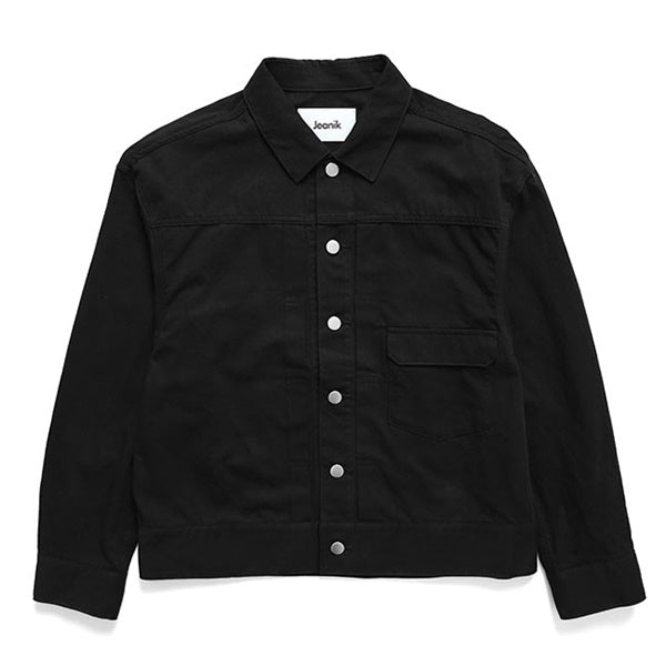 Jeanik ジーニック 1st ファーストタイプ コットンツイルジャケット JEANIK0101-H