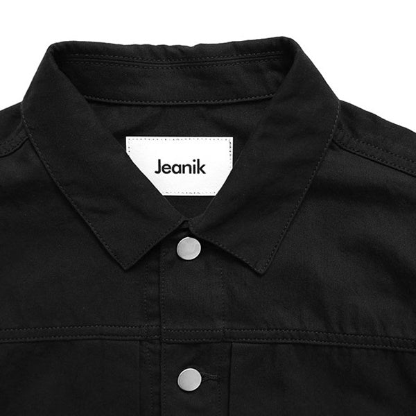 Jeanik ジーニック 1st ファーストタイプ コットンツイルジャケット JEANIK0101-H