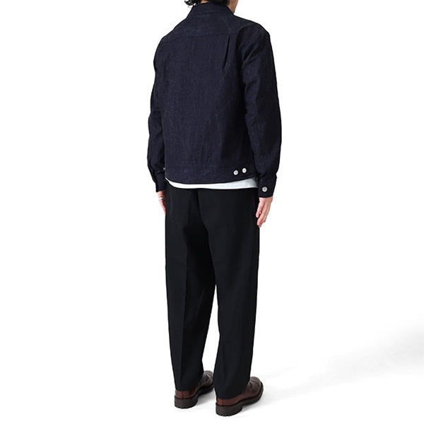 Jeanik ジーニック 2nd セカンドタイプ 千鳥チェック リネンジャケット JEANIK0102-CH