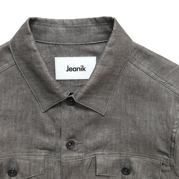 Jeanik ジーニック 3rd サードタイプ リネンジャケット JEANIK0103-LIN