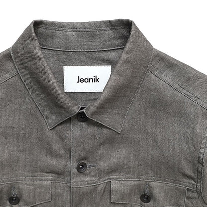 Jeanik ジーニック 3rd サードタイプ リネンジャケット JEANIK0103-LIN