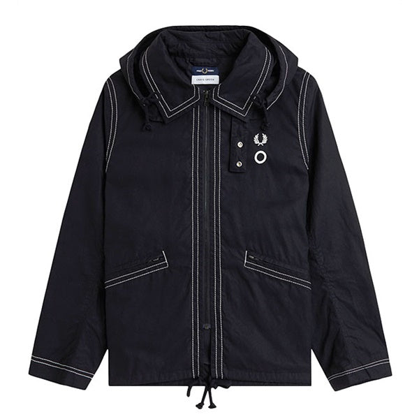 FRED PERRY X CRAIG GREEN フレッドペリー クレイググリーン ワックスコットン フード付き ジャケット SJ2115