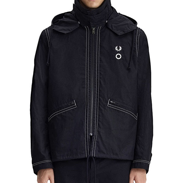 FRED PERRY X CRAIG GREEN フレッドペリー クレイググリーン ワックスコットン フード付き ジャケット SJ2115