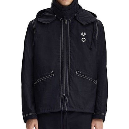 FRED PERRY X CRAIG GREEN フレッドペリー クレイググリーン ワックスコットン フード付き ジャケット SJ2115