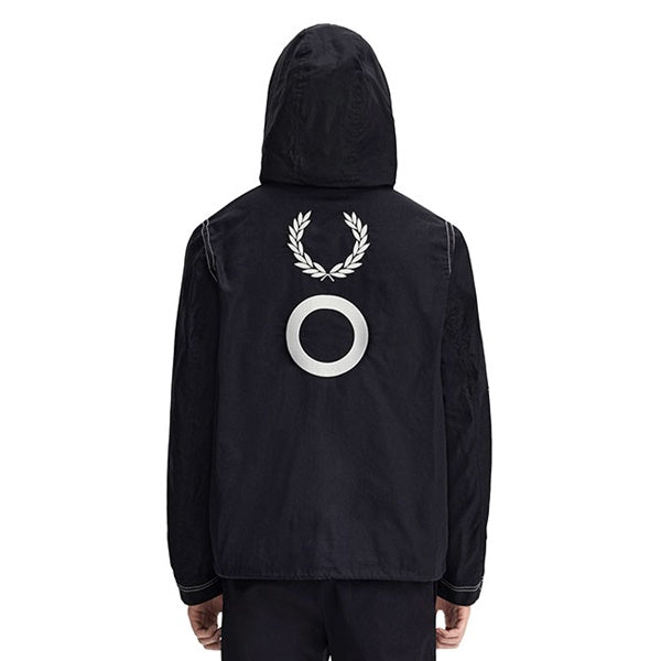 FRED PERRY X CRAIG GREEN フレッドペリー クレイググリーン ワックスコットン フード付き ジャケット SJ2115