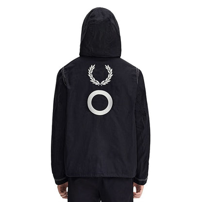 FRED PERRY X CRAIG GREEN フレッドペリー クレイググリーン ワックスコットン フード付き ジャケット SJ2115