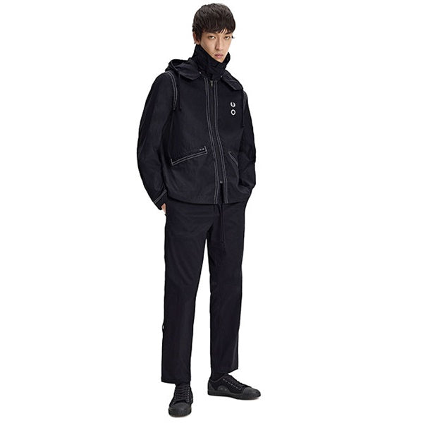 FRED PERRY X CRAIG GREEN フレッドペリー クレイググリーン ワックスコットン フード付き ジャケット SJ2115