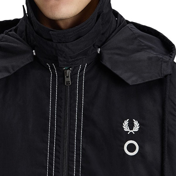 FRED PERRY X CRAIG GREEN フレッドペリー クレイググリーン ワックスコットン フード付き ジャケット SJ2115