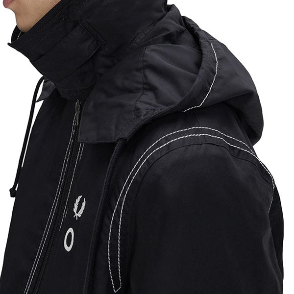 FRED PERRY X CRAIG GREEN フレッドペリー クレイググリーン ワックスコットン フード付き ジャケット SJ2115
