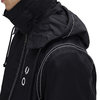 FRED PERRY X CRAIG GREEN フレッドペリー クレイググリーン ワックスコットン フード付き ジャケット SJ2115