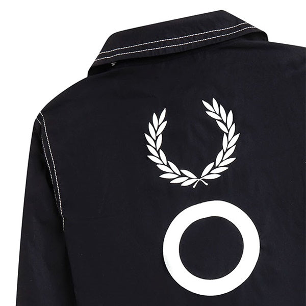 FRED PERRY X CRAIG GREEN フレッドペリー クレイググリーン ワックスコットン フード付き ジャケット SJ2115