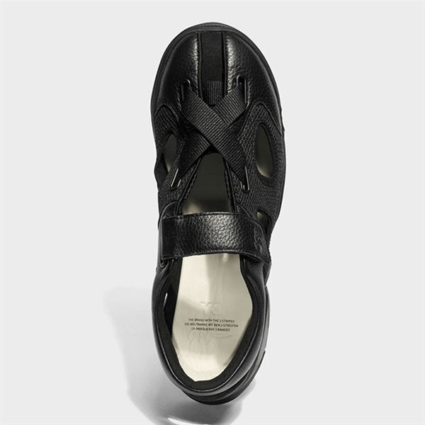 Y-3 ワイスリー GSG9 SANDAL レザー メッシュサンダル KI4346