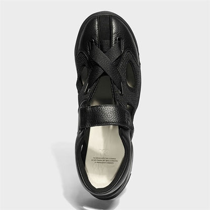 Y-3 ワイスリー GSG9 SANDAL レザー メッシュサンダル KI4346