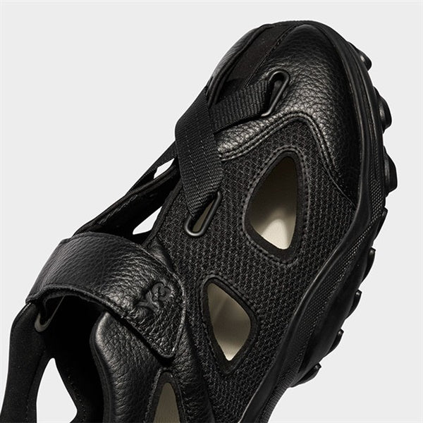 Y-3 ワイスリー GSG9 SANDAL レザー メッシュサンダル KI4346