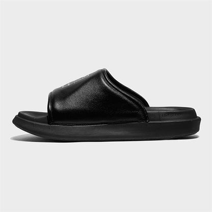 Y-3 ワイスリー SLIDE レザーサンダル KI4033