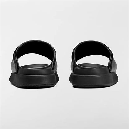Y-3 ワイスリー SLIDE レザーサンダル KI4033