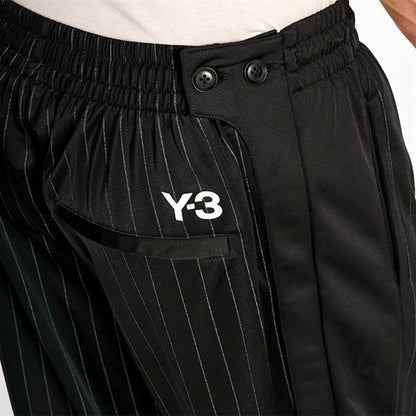 Y-3 ワイスリー ピンストライプ バスケットボール トラックパンツ KQ9716