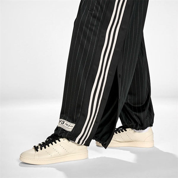 Y-3 ワイスリー ピンストライプ バスケットボール トラックパンツ KQ9716