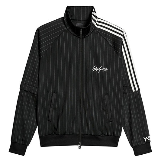 Y-3 ワイスリー ピンストライプ バスケットボール トラックトップ KQ9719