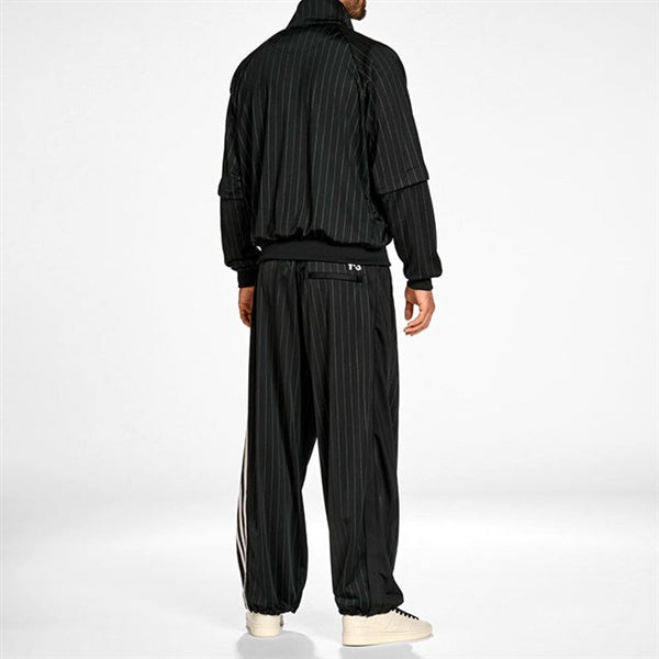 Y-3 ワイスリー ピンストライプ バスケットボール トラックトップ KQ9719