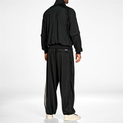 Y-3 ワイスリー ピンストライプ バスケットボール トラックトップ KQ9719