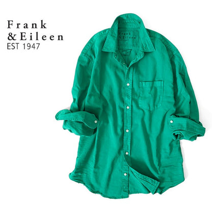 Frank&Eileen フランク&アイリーン LUKE ルーク カラー デニムシャツ 3920700066