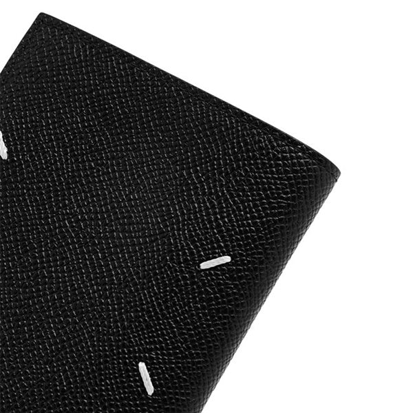 Maison Margiela メゾンマルジェラ 4ステッチ グレインレザー 二つ折り 財布 SA1UI0020 P4745