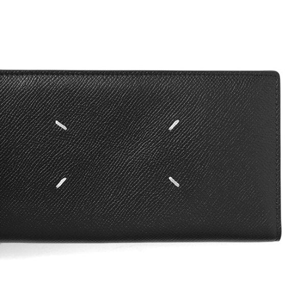 Maison Margiela メゾンマルジェラ 4ステッチ グレインレザー 長財布 SA1UI0021 P4745