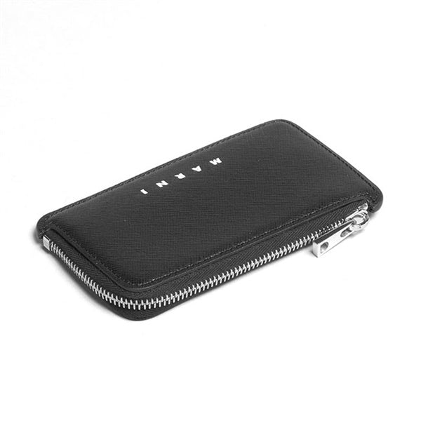MARNI マルニ サフィアーノレザー ジップ コインケース & カードホルダー PFMI0036L0 LV520 Z576N