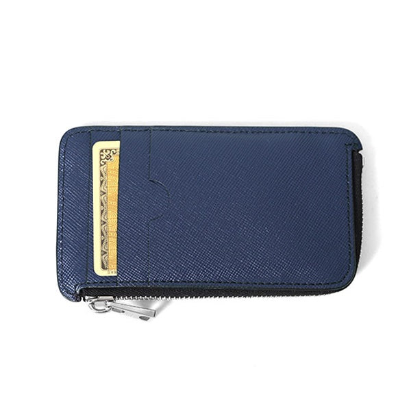 MARNI マルニ サフィアーノレザー ジップ コインケース & カードホルダー PFMI0036L0 LV520 Z576N