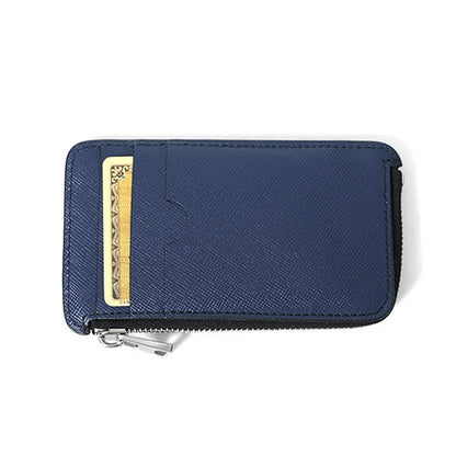 MARNI マルニ サフィアーノレザー ジップ コインケース & カードホルダー PFMI0036L0 LV520 Z576N