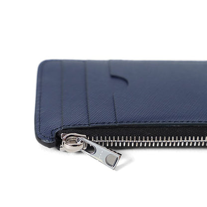 MARNI マルニ サフィアーノレザー ジップ コインケース & カードホルダー PFMI0036L0 LV520 Z576N