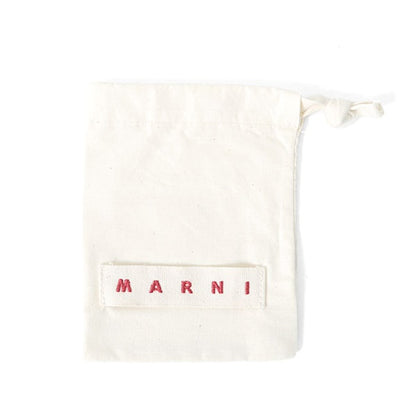 MARNI マルニ サフィアーノレザー ジップ コインケース & カードホルダー PFMI0036L0 LV520 Z576N