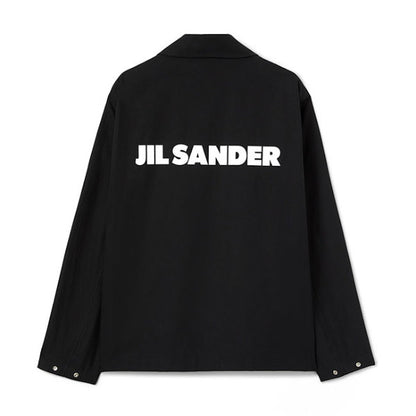 JIL SANDER WARDROBE ジルサンダー ワードローブ バックロゴ コーチジャケット W BLOUSON 03 PNT J23BN0003 J45026