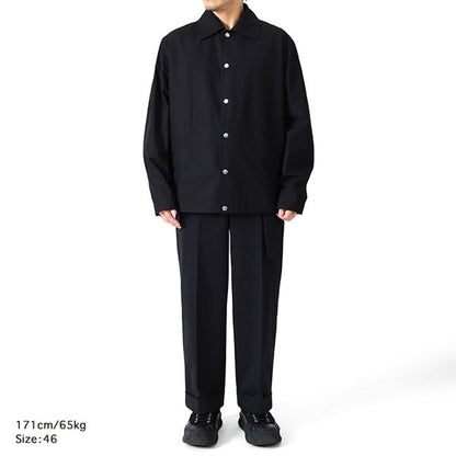 JIL SANDER WARDROBE ジルサンダー ワードローブ バックロゴ コーチジャケット W BLOUSON 03 PNT J23BN0003 J45026