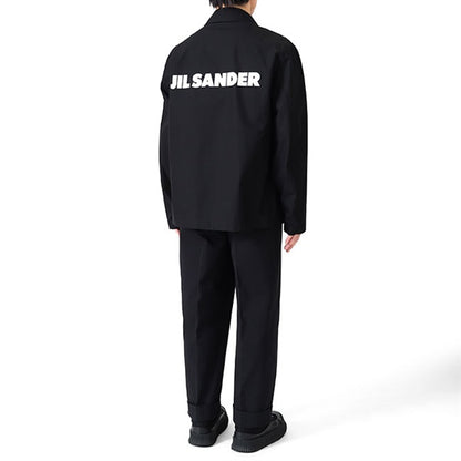 JIL SANDER WARDROBE ジルサンダー ワードローブ バックロゴ コーチジャケット W BLOUSON 03 PNT J23BN0003 J45026