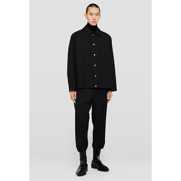 JIL SANDER WARDROBE ジルサンダー ワードローブ バックロゴ コーチジャケット W BLOUSON 03 PNT J23BN0003 J45026