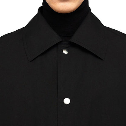 JIL SANDER WARDROBE ジルサンダー ワードローブ バックロゴ コーチジャケット W BLOUSON 03 PNT J23BN0003 J45026