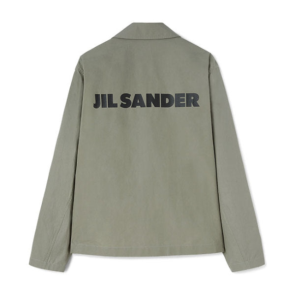 JIL SANDER WARDROBE ジルサンダー ワードローブ バックロゴ コーチジャケット W BLOUSON 03 PNT J23BN0003 J45026