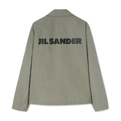 JIL SANDER WARDROBE ジルサンダー ワードローブ バックロゴ コーチジャケット W BLOUSON 03 PNT J23BN0003 J45026