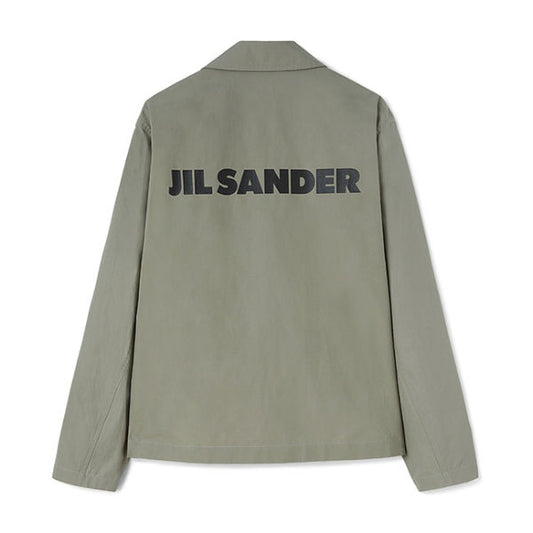 JIL SANDER WARDROBE ジルサンダー ワードローブ バックロゴ コーチジャケット W BLOUSON 03 PNT J23BN0003 J45026