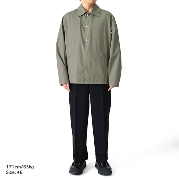 JIL SANDER WARDROBE ジルサンダー ワードローブ バックロゴ コーチジャケット W BLOUSON 03 PNT J23BN0003 J45026