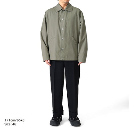JIL SANDER WARDROBE ジルサンダー ワードローブ バックロゴ コーチジャケット W BLOUSON 03 PNT J23BN0003 J45026