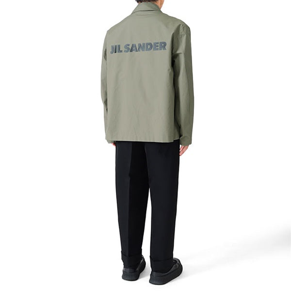 JIL SANDER WARDROBE ジルサンダー ワードローブ バックロゴ コーチジャケット W BLOUSON 03 PNT J23BN0003 J45026
