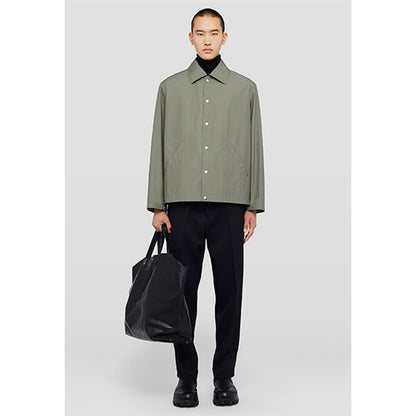 JIL SANDER WARDROBE ジルサンダー ワードローブ バックロゴ コーチジャケット W BLOUSON 03 PNT J23BN0003 J45026