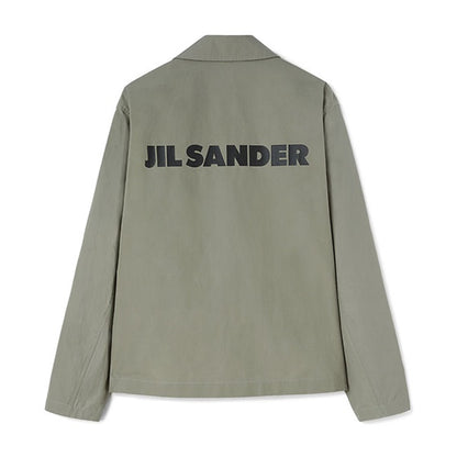 JIL SANDER WARDROBE ジルサンダー ワードローブ バックロゴ コーチジャケット W BLOUSON 03 PNT J23BN0003 J45026